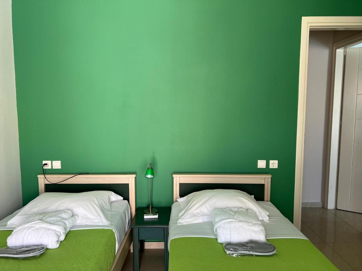 Villa Nopigia Somina Kíssamos Exteriör bild