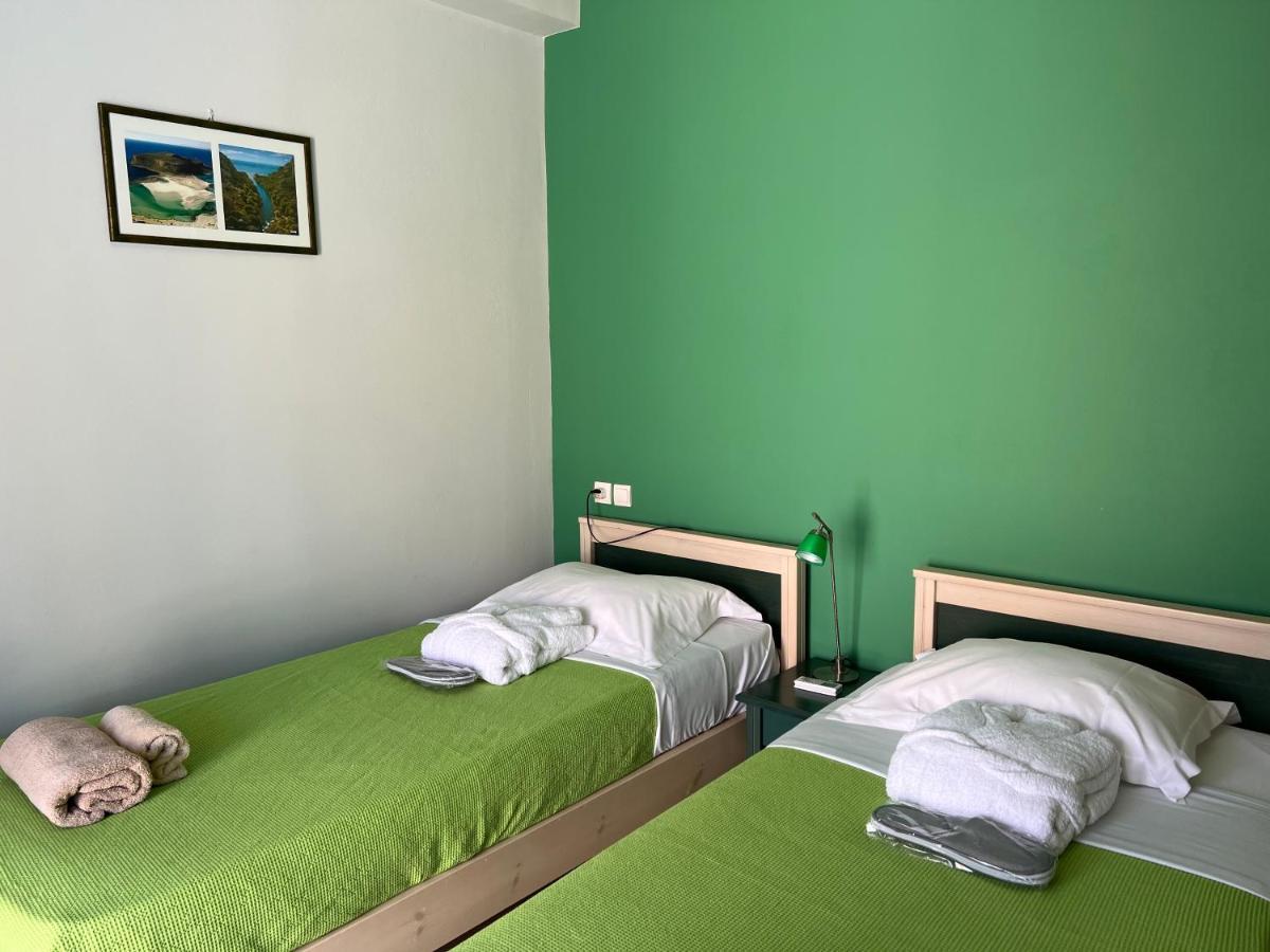Villa Nopigia Somina Kíssamos Exteriör bild