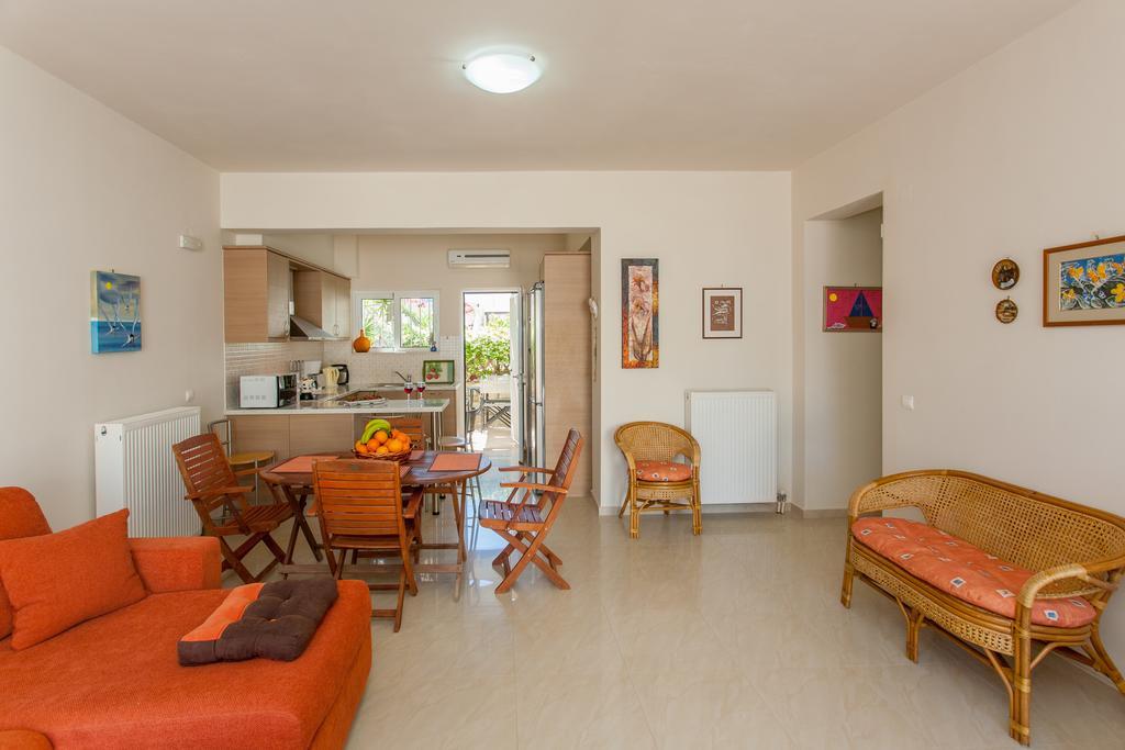 Villa Nopigia Somina Kíssamos Exteriör bild