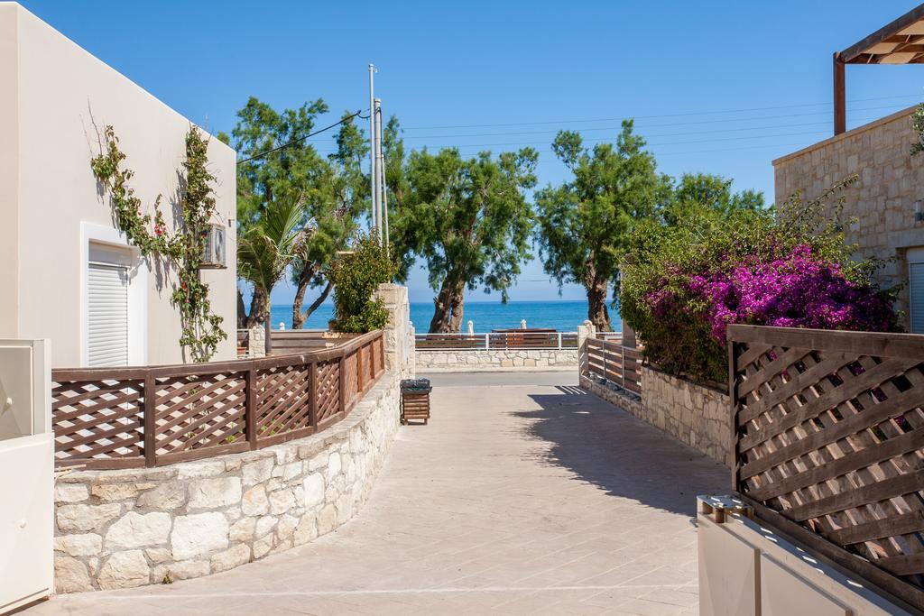 Villa Nopigia Somina Kíssamos Exteriör bild