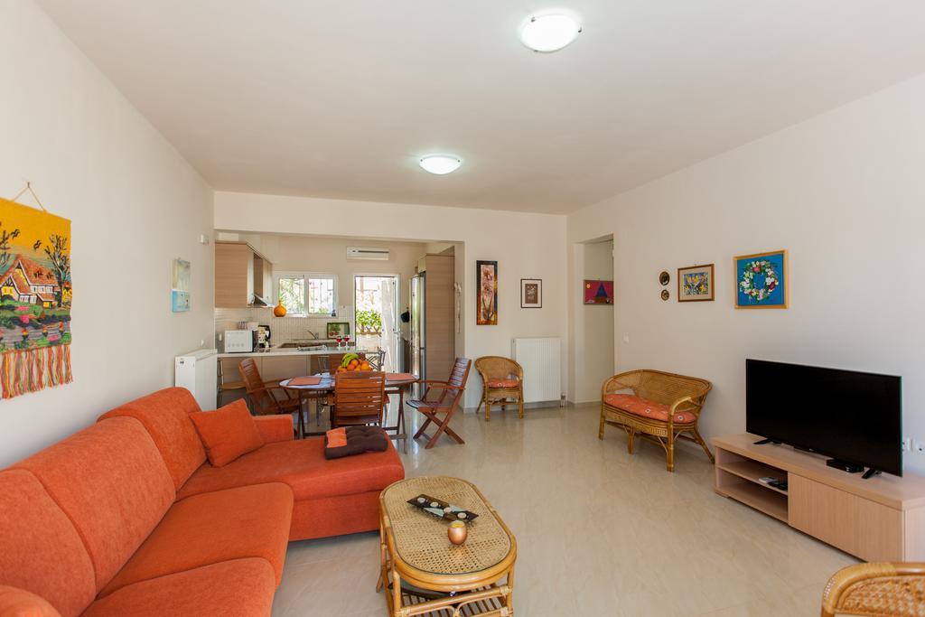 Villa Nopigia Somina Kíssamos Exteriör bild
