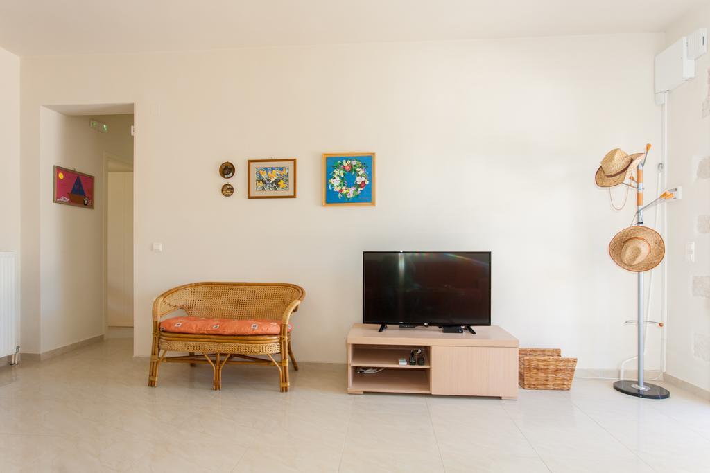 Villa Nopigia Somina Kíssamos Exteriör bild