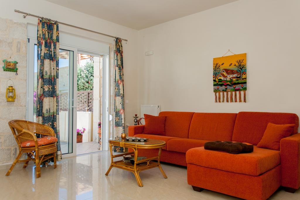 Villa Nopigia Somina Kíssamos Exteriör bild