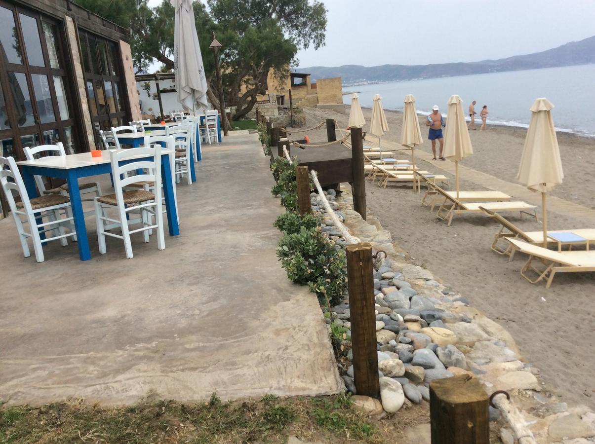 Villa Nopigia Somina Kíssamos Exteriör bild
