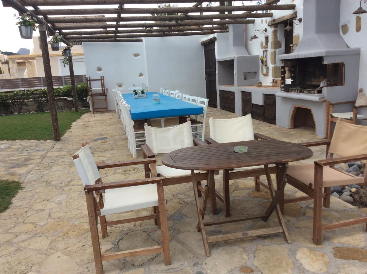Villa Nopigia Somina Kíssamos Exteriör bild